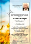 Maria Pirstinger